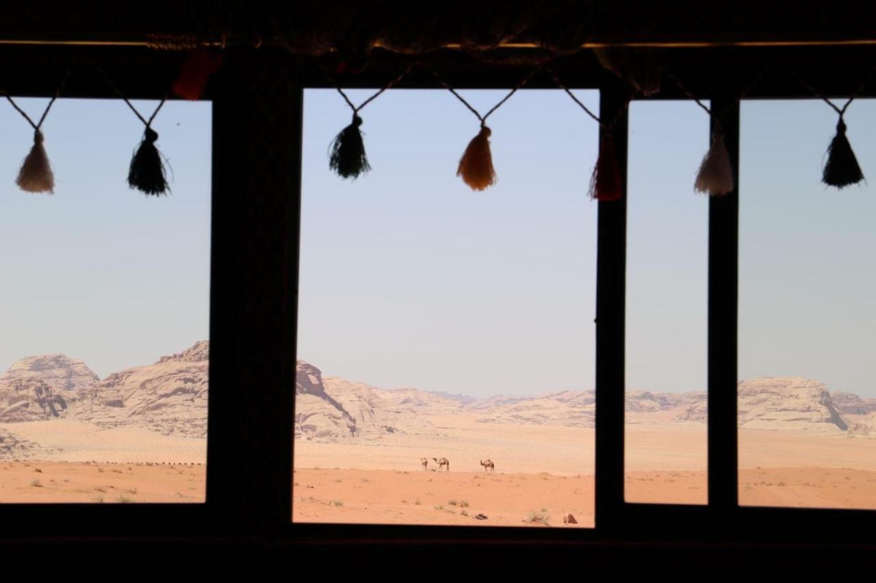 Wadi Rum Desert Shine Exteriör bild