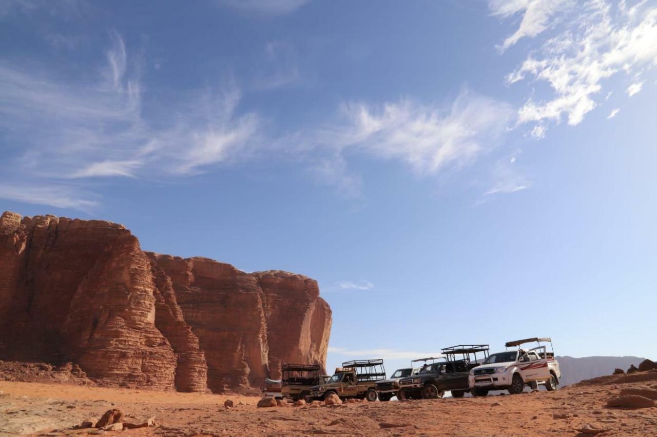 Wadi Rum Desert Shine Exteriör bild